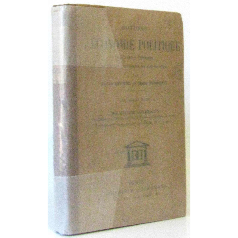 Notions d'économie Politique