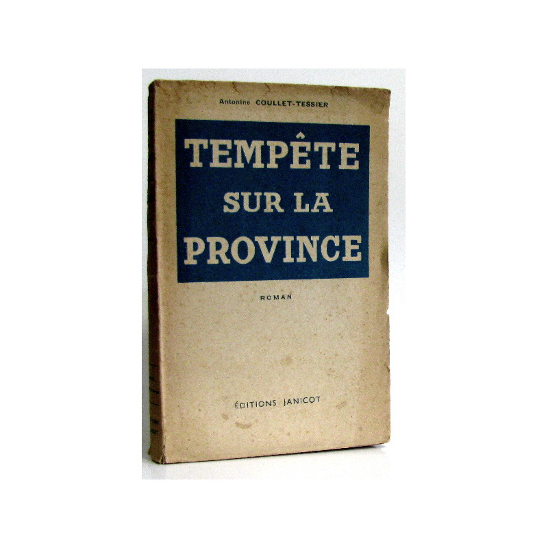Tempête sur la province