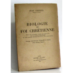 Biologie et foi chrétienne