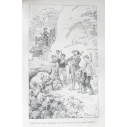 Le robinson suisse illustrations de J. Beuzon