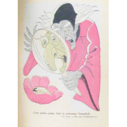 Contes d'hoffmann la fille couleuvre le célèbre ministre...
