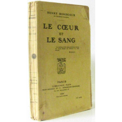 Le coeur et le sang