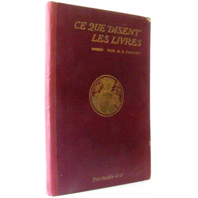 Ce que disent les livres