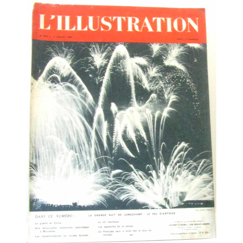 L'illustration n°4975 9 juillet 1938 (journal hebdomadaire...