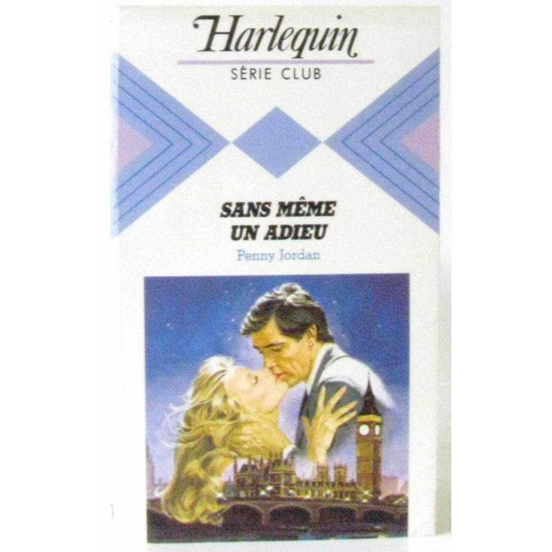 Sans même un adieu (Harlequin)