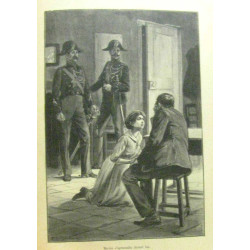 La fille de l'aiguilleur (illustré de 50 vignettes par Dutriac)