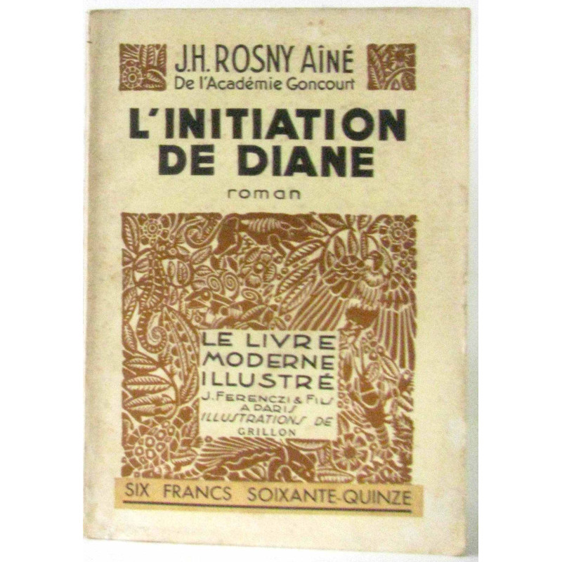 L' Initiation De Diane (illustrations de grillon)