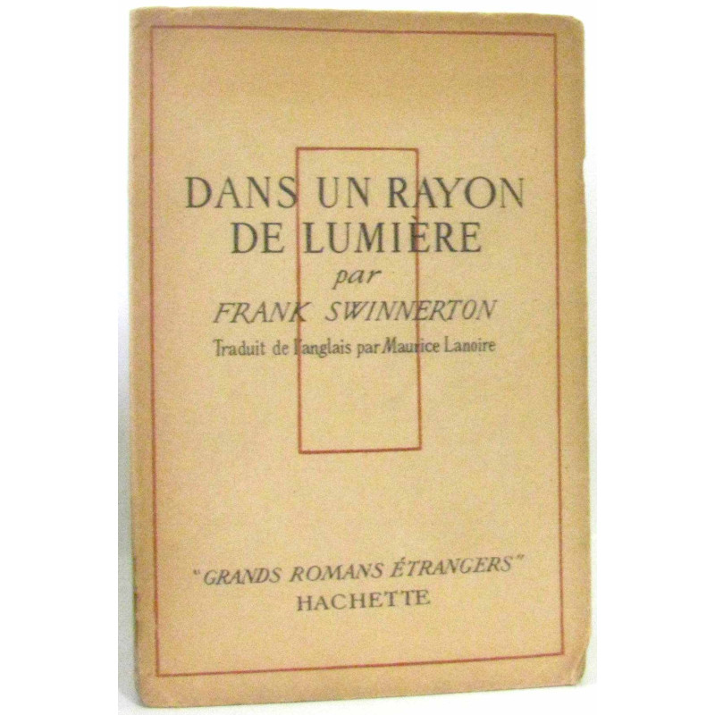 Dans un rayon de lumière