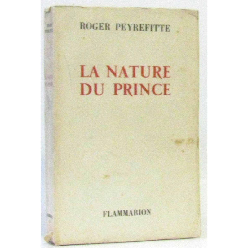La nature du Prince