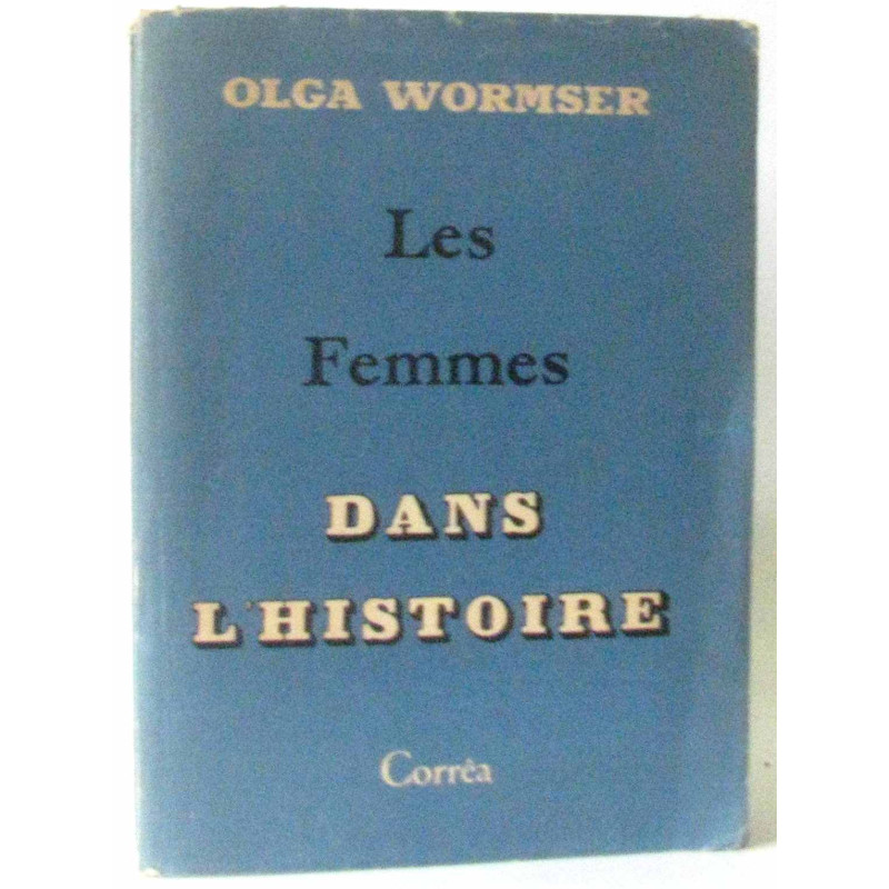 Les femmes dans l'histoire