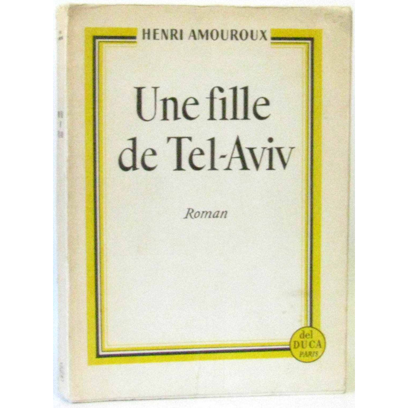 Une fille de tel-aviv