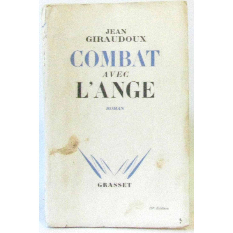 Combat Avec L'ange