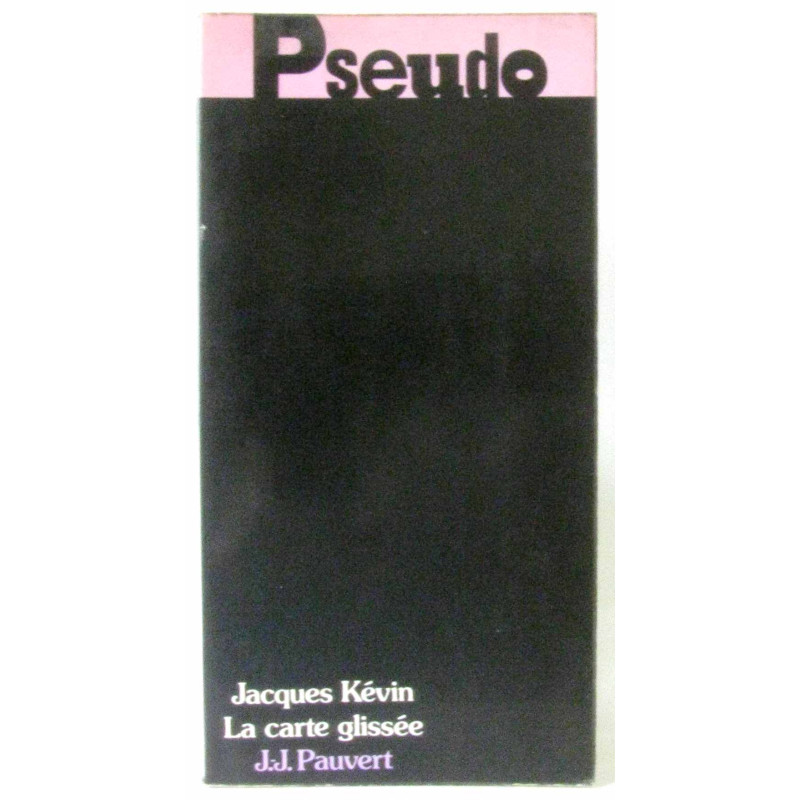 La Carte glissée (Pseudo)