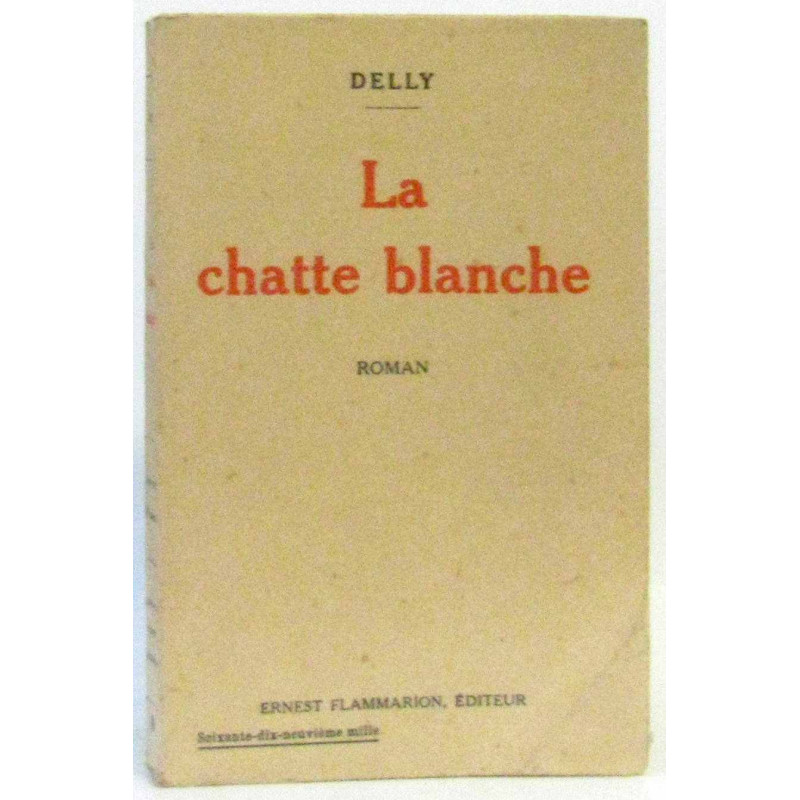 La chatte blanche