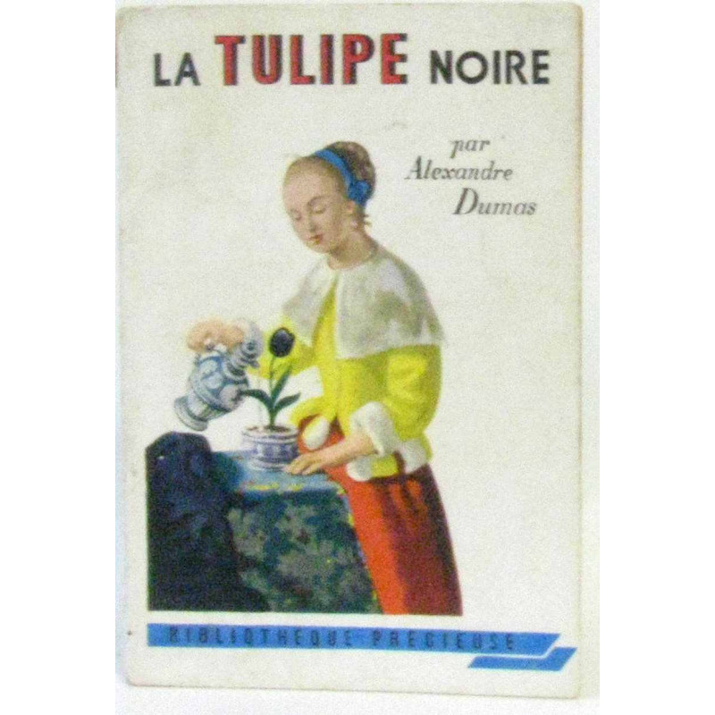La tulipe noire