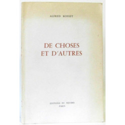 De choses et d'autres