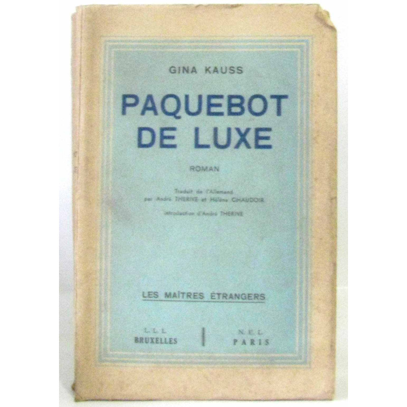 Paquebot de luxe