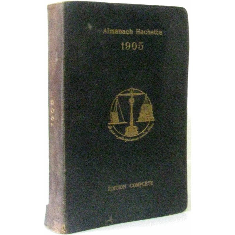 Almanach Hachette 1905