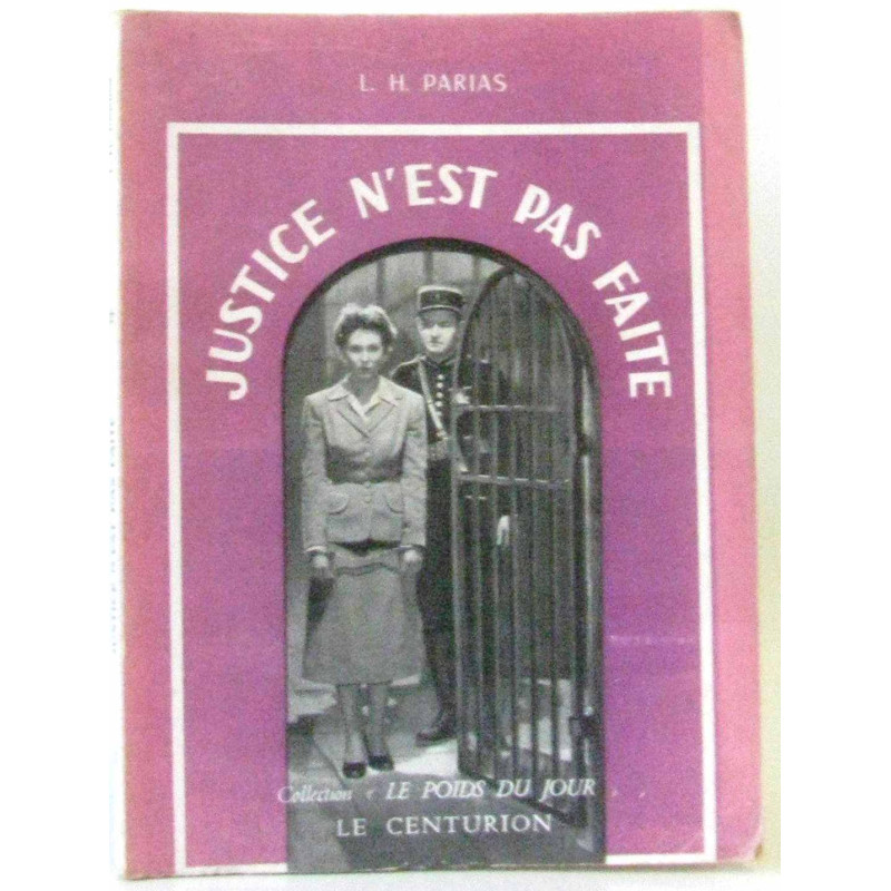 Justice n'est pas faite