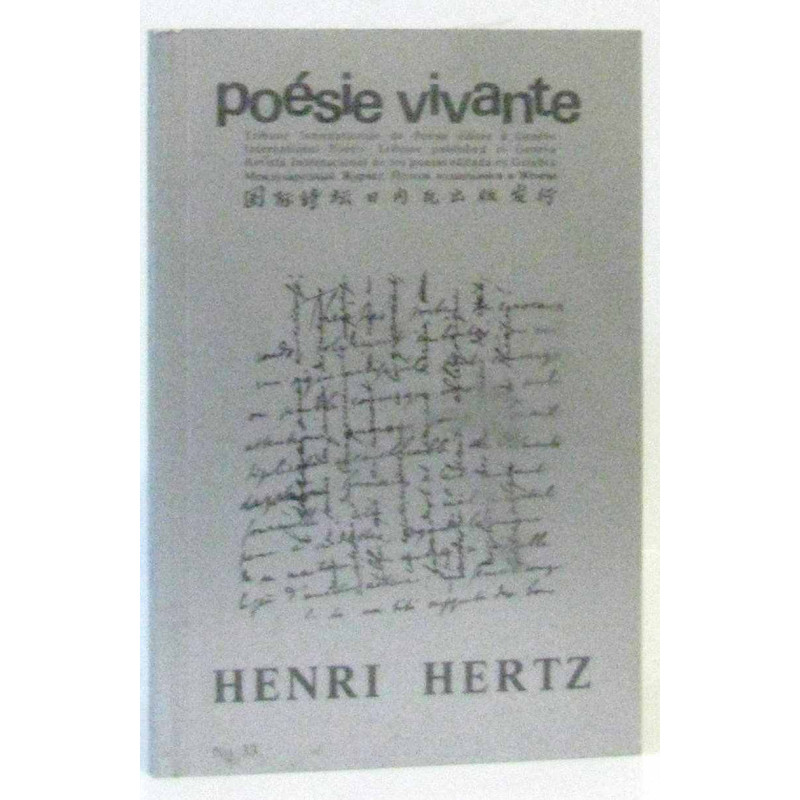 Poésie vivante n°33