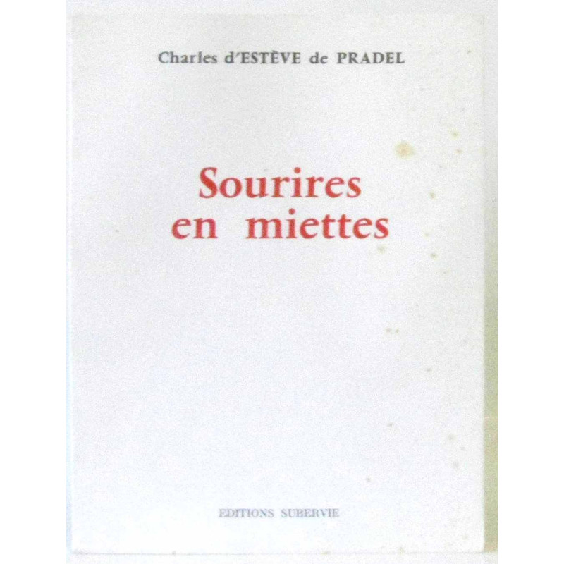 Sourires en miettes