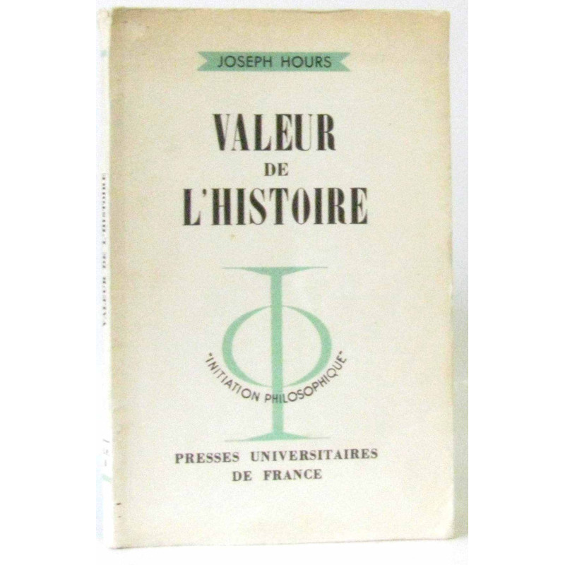 Valeur de l'histoire