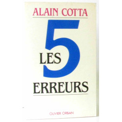 Les 5 erreurs