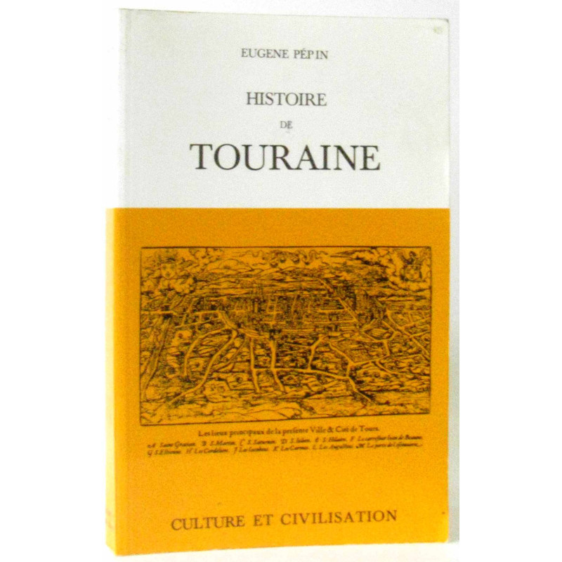 Histoire de la Touraine