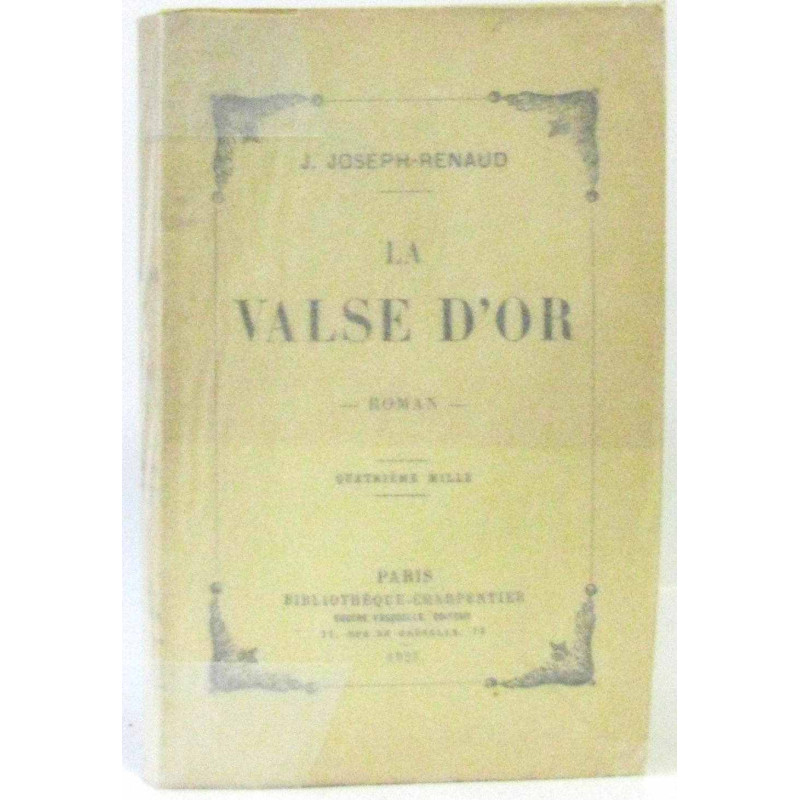 La valse d'or