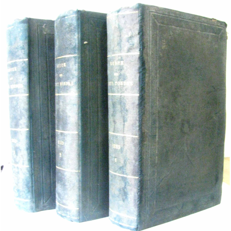 Revue des deux mondes LIXe Année troisième période (tome un deux...