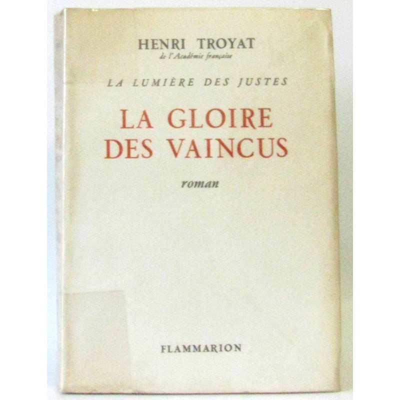 La lumière des justes la gloire
