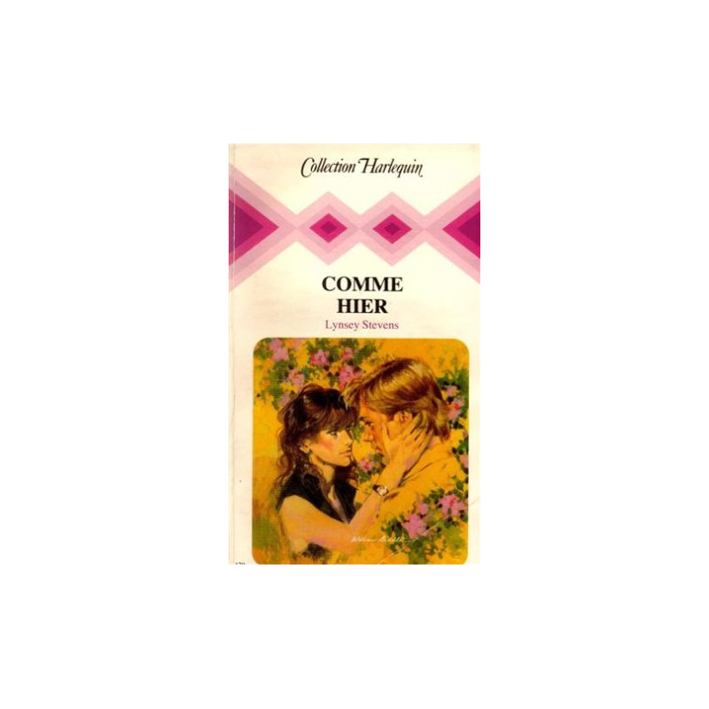 Comme hier : collection : Collection harlequin n° 429