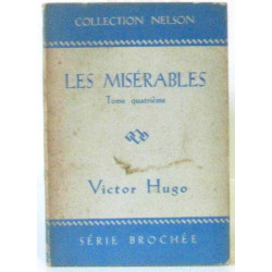 Les misérables tome quatrième