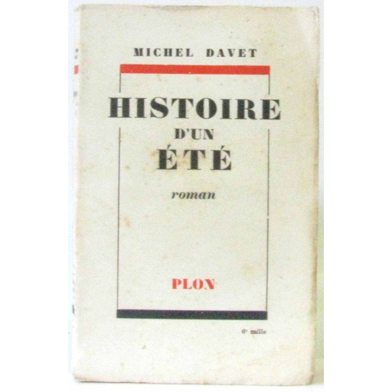 Histoire d'un été
