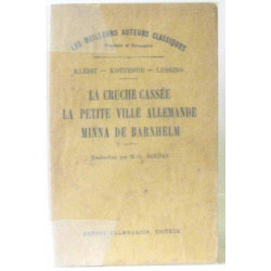 La cruche cassée - La petite ville allemande - Minna de Barnhelm