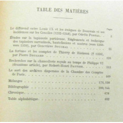 Biblitohèque de l'école des chartes revue d'érudition CXXIII...