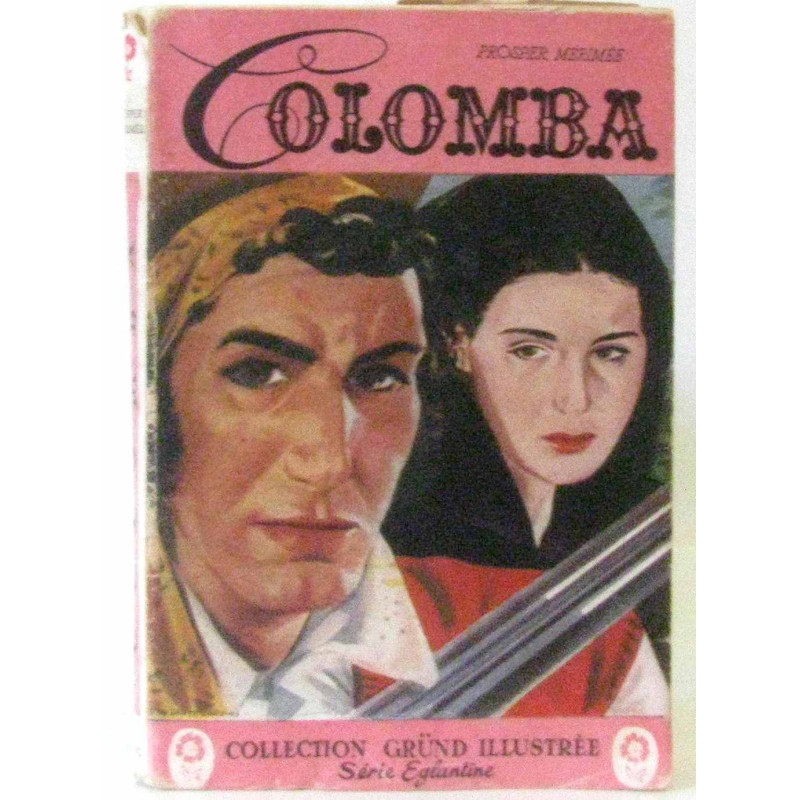 Colomba (illustration de Roussel)
