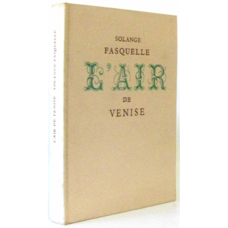 L'air de Venise