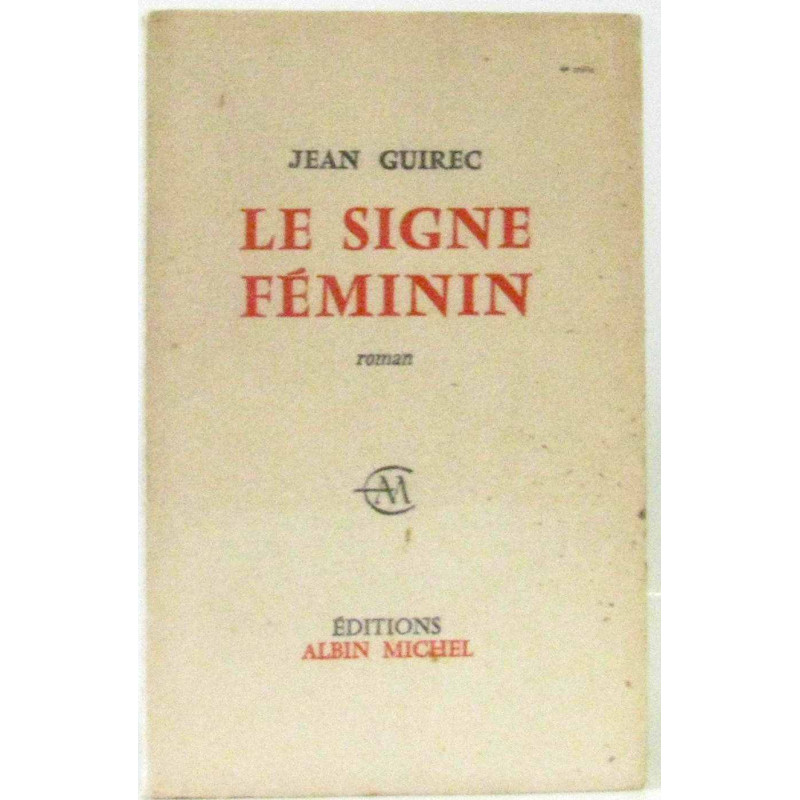 Le signe féminin