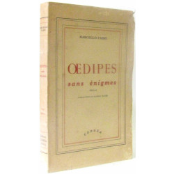 Oedipes sans énigmes essai