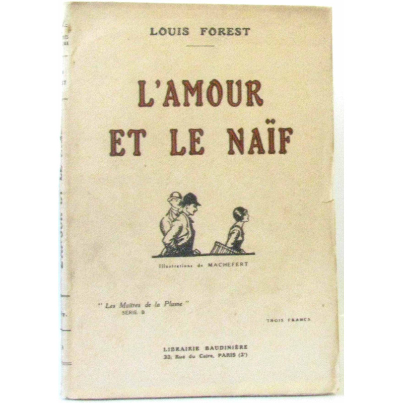 L'amour et le naif (illustration Machefert)