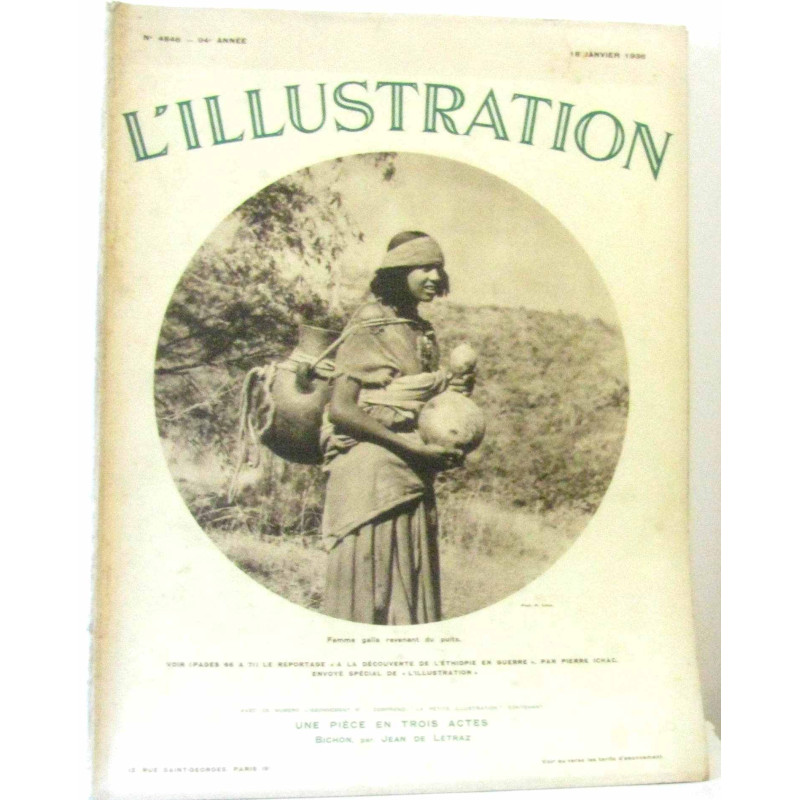 L'illustration n°4846 14 janvier 1936 (journal hebdomadaire...
