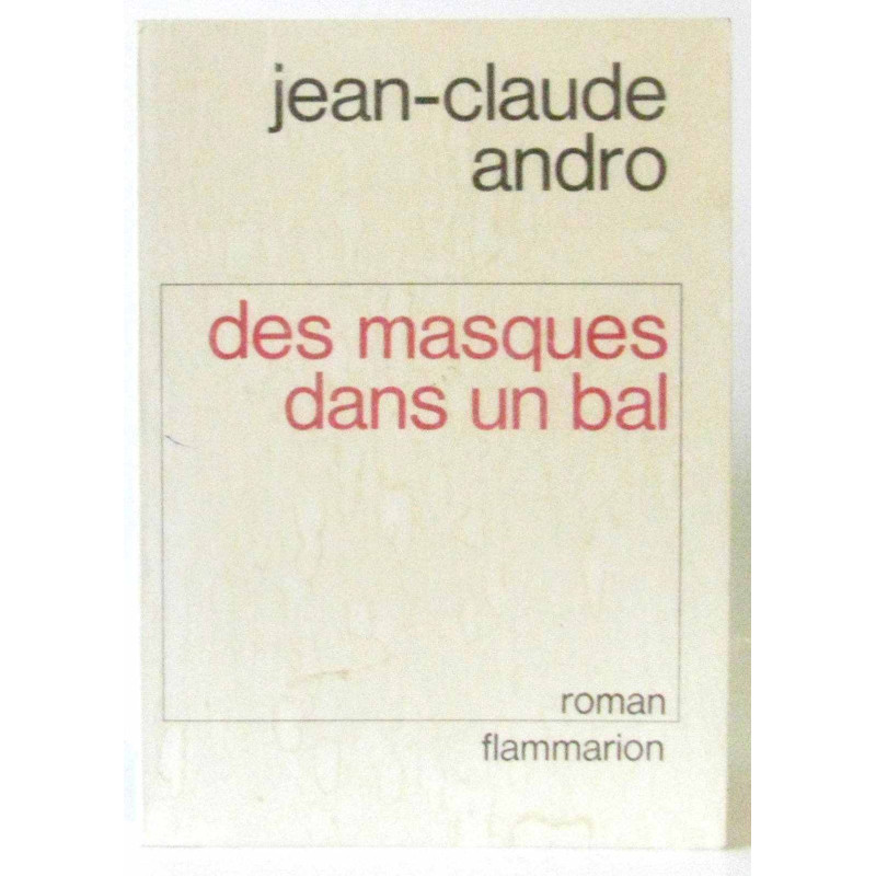 Des masques dans un bal