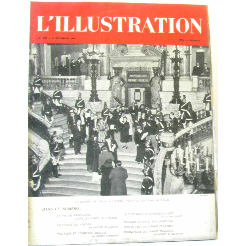 L'illustration n°5103 28 décembre 1940 (journal hebdomadaire...