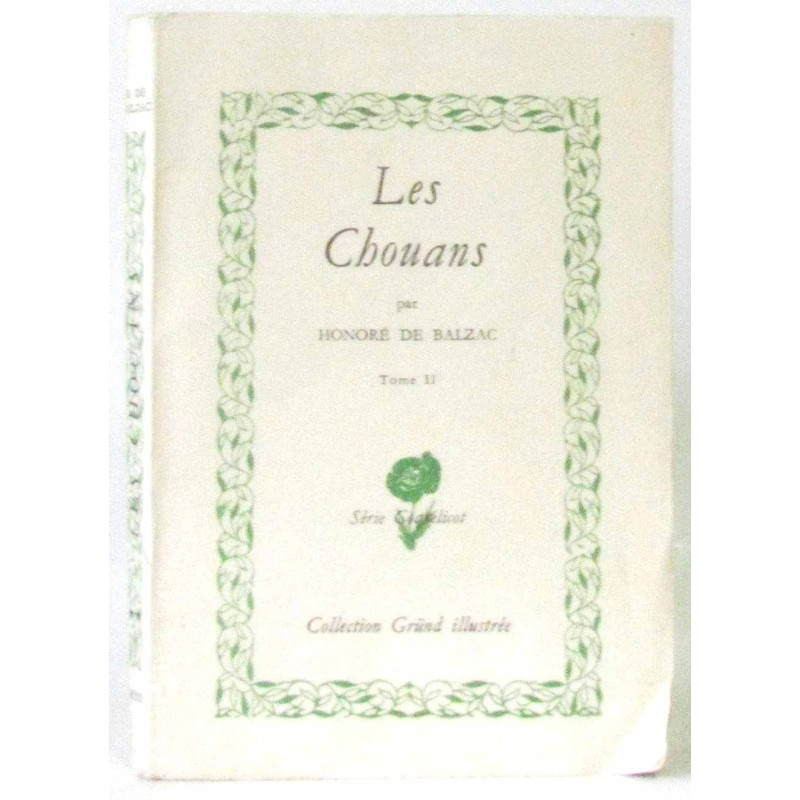 Les chouans (tome deuxième)