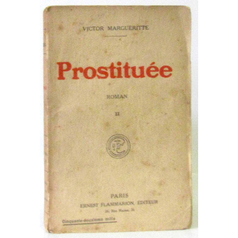 Prostituée (tome deuxième)