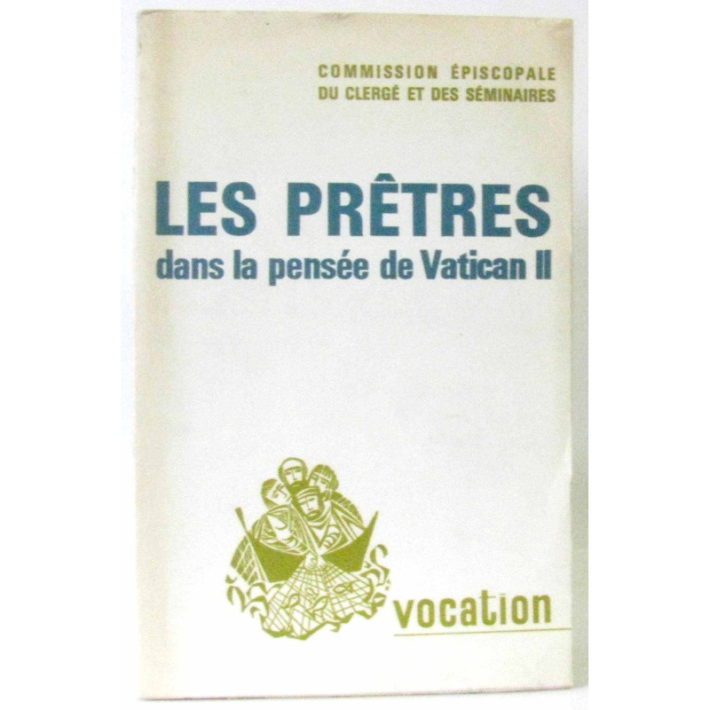 Les prêtres dans la pensée de vatican II