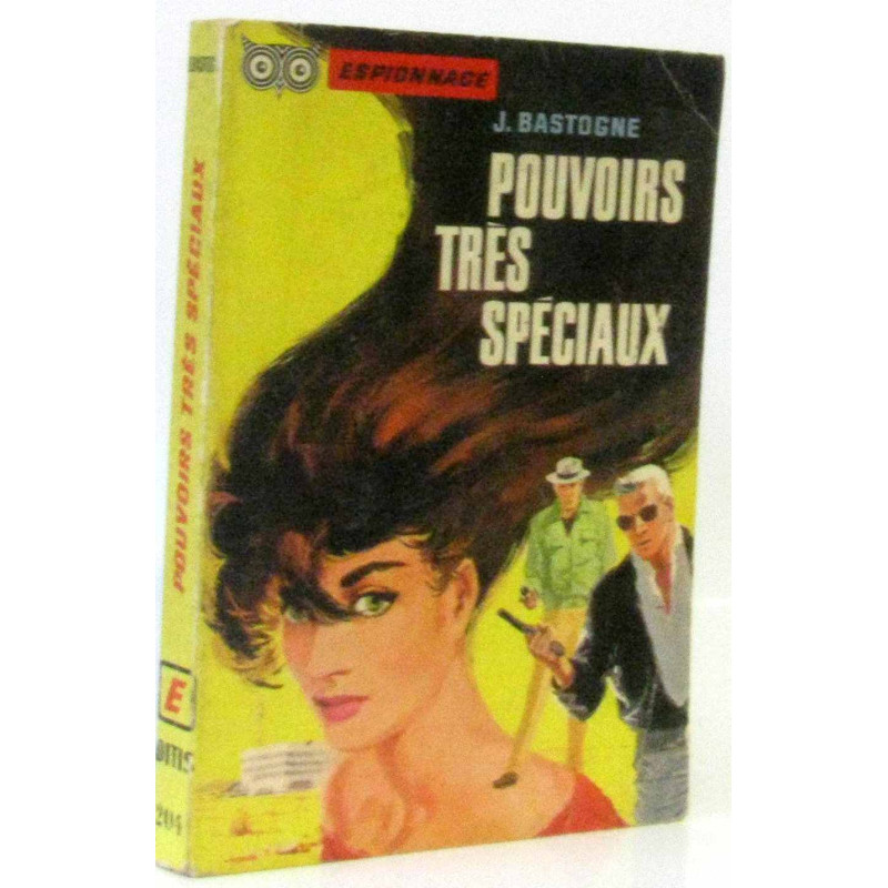 Pouvoirs tres speciaux