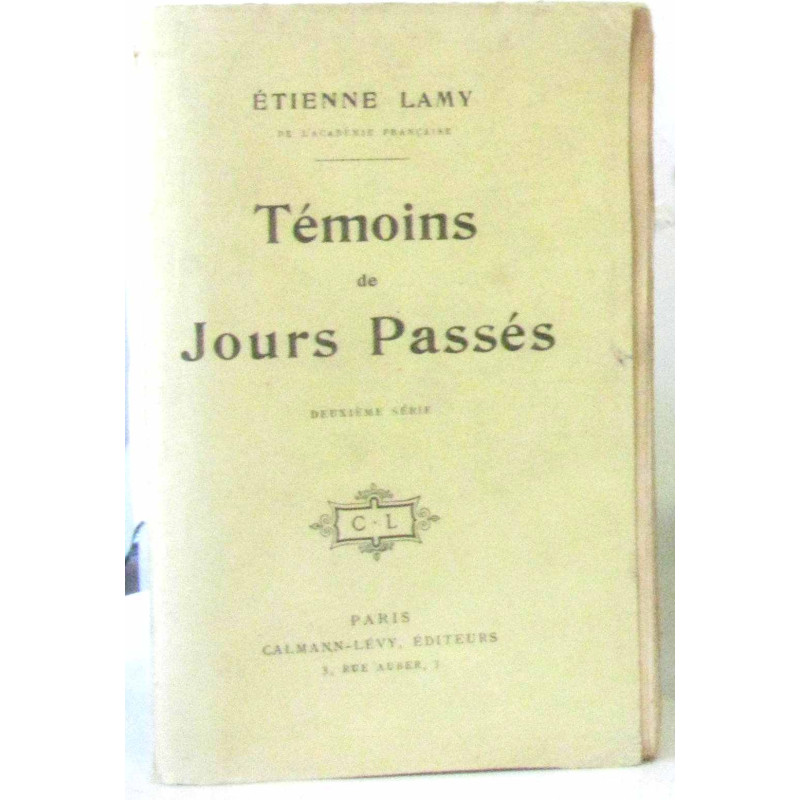 Témoins de jours