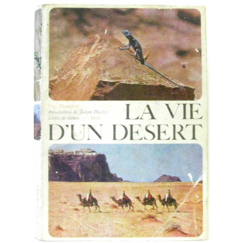 La vie d'un désert